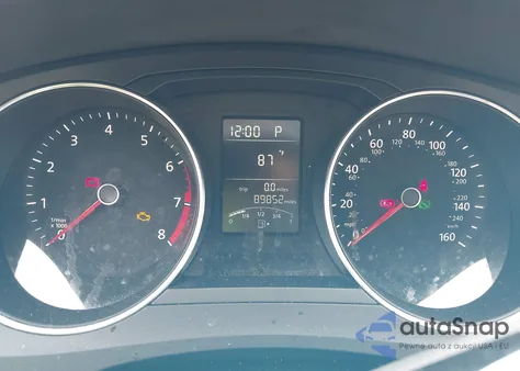 2016 Volkswagen Jetta 1.4T Se from USA, damaged, VIN 3VWD67AJ0GM342598